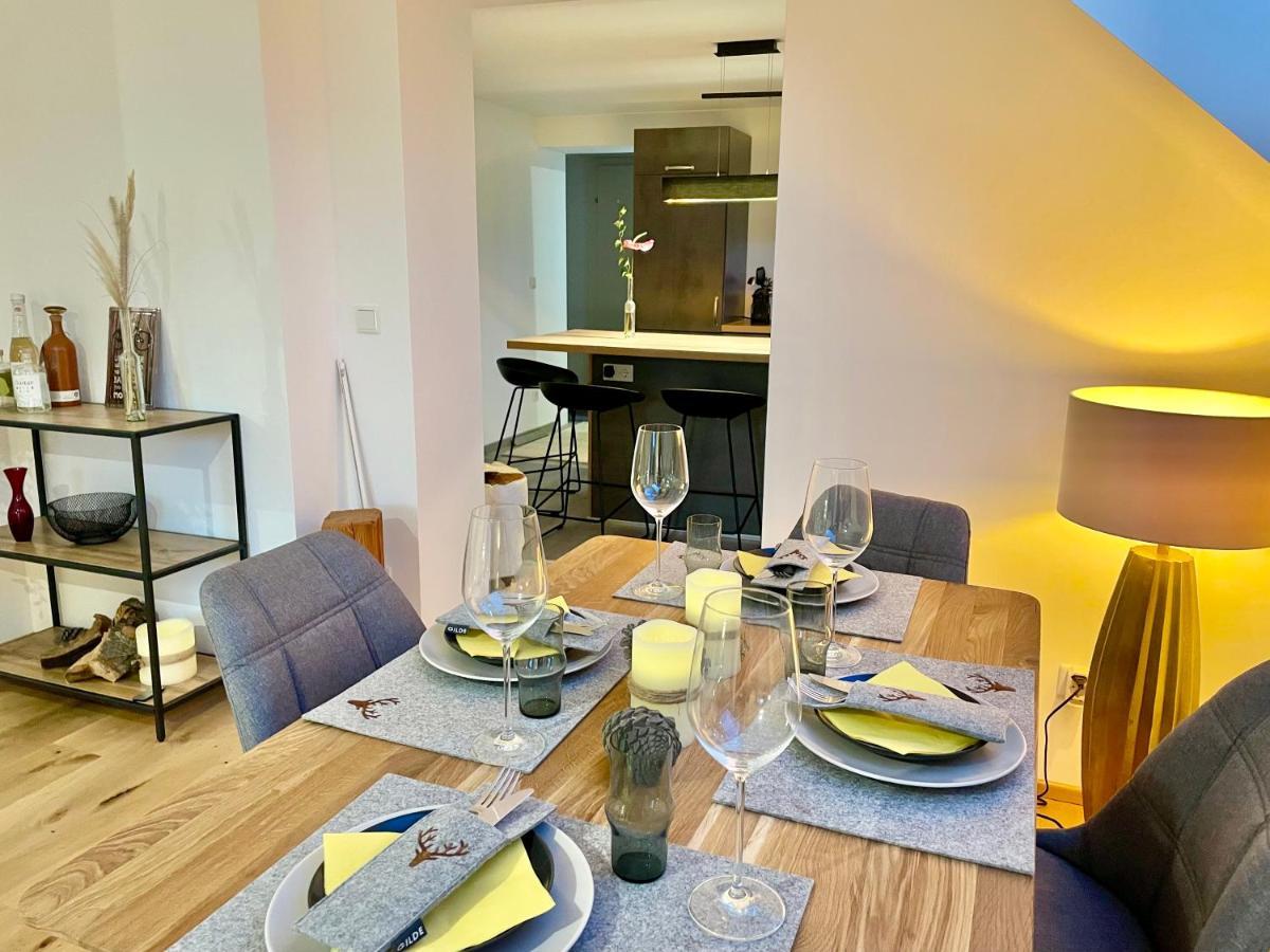 גרובמינג Appartements Bergtraum מראה חיצוני תמונה