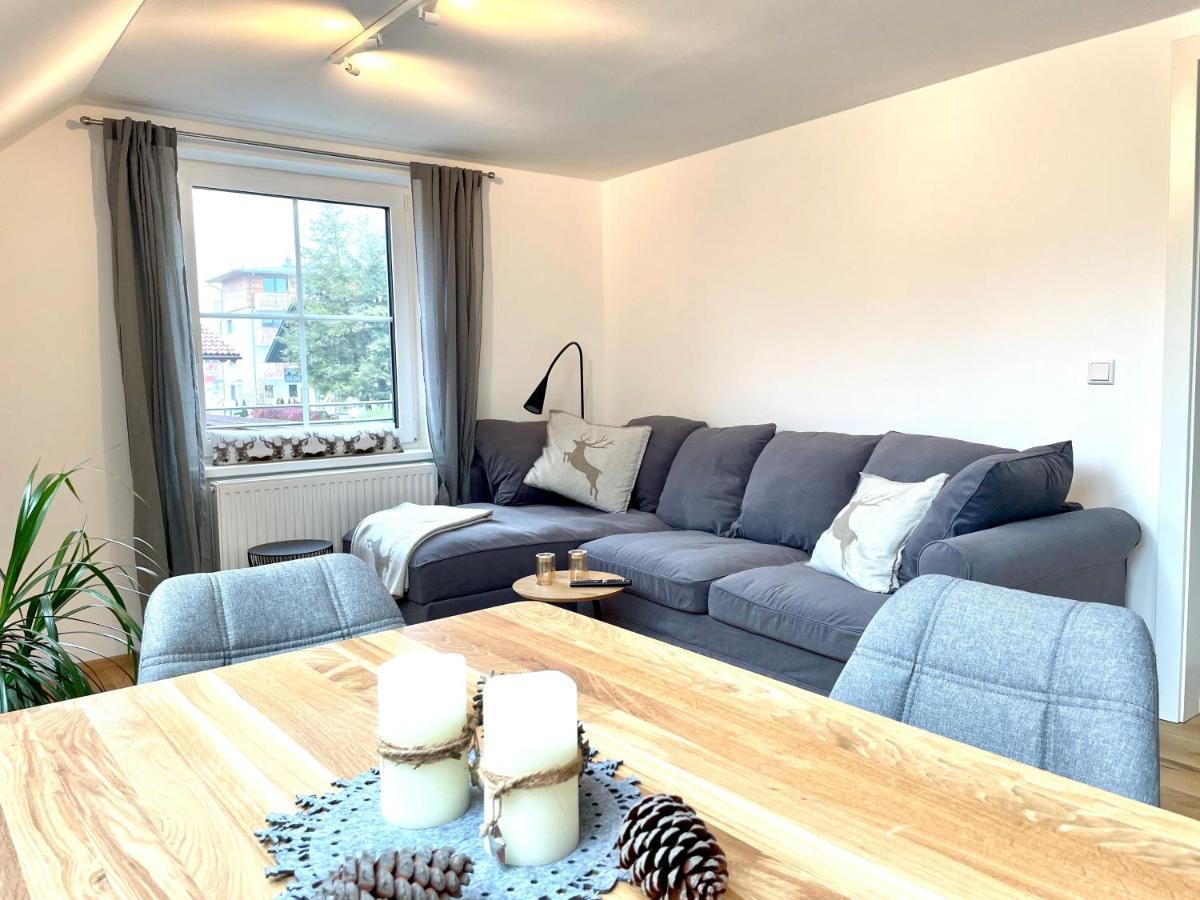 גרובמינג Appartements Bergtraum מראה חיצוני תמונה